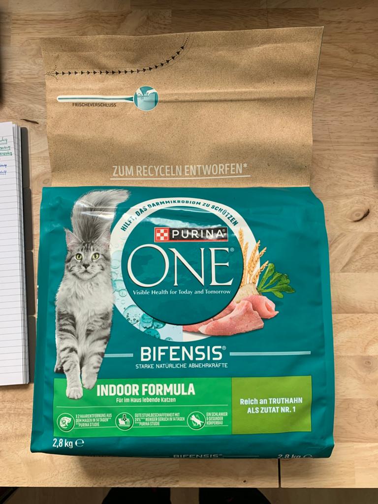 Purina indoor kattenbrokjes zak 2,8kg, Ophalen of Verzenden, Kat