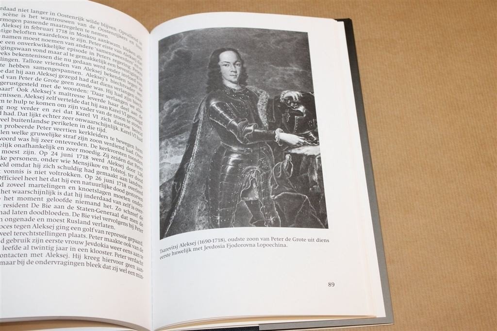 Rivalen in Roem — Peter de Grote & Karel XII, Ophalen of Verzenden, Zo goed als nieuw, Europa