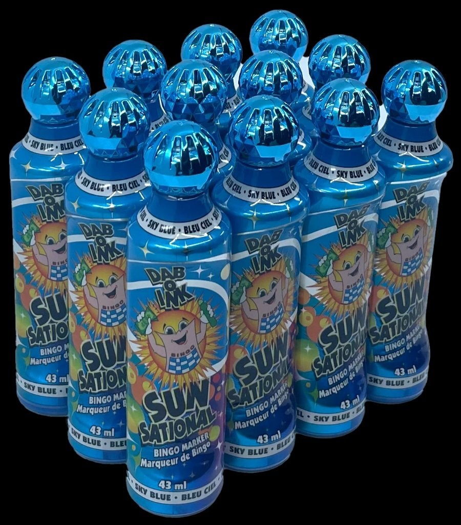 LICHT BLAUW/SKY BLUE Sunsational Bingo Dabbers deppers Stift, Ophalen of Verzenden, Nieuw