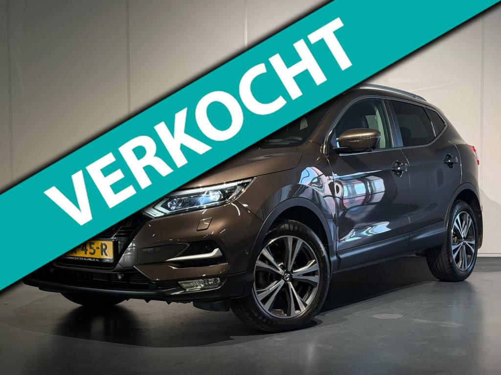 Nissan Qashqai 1.2 Tekna /Clima/Cruise/LED/NAVI/Keyless/PDC+, Voorwielaandrijving, Gebruikt, Euro 6, 4 cilinders