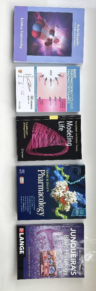 Boeken Bio Farmaceutische Wetenschappen, Ophalen, Diverse auteurs, Beta, WO