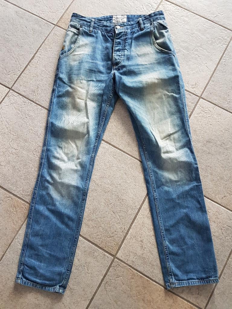 8mm licht blauwe jeans, maat 29, Kleding | Heren, Blauw, W32 (confectie 46) of kleiner, Ophalen of Verzenden, Zo goed als nieuw