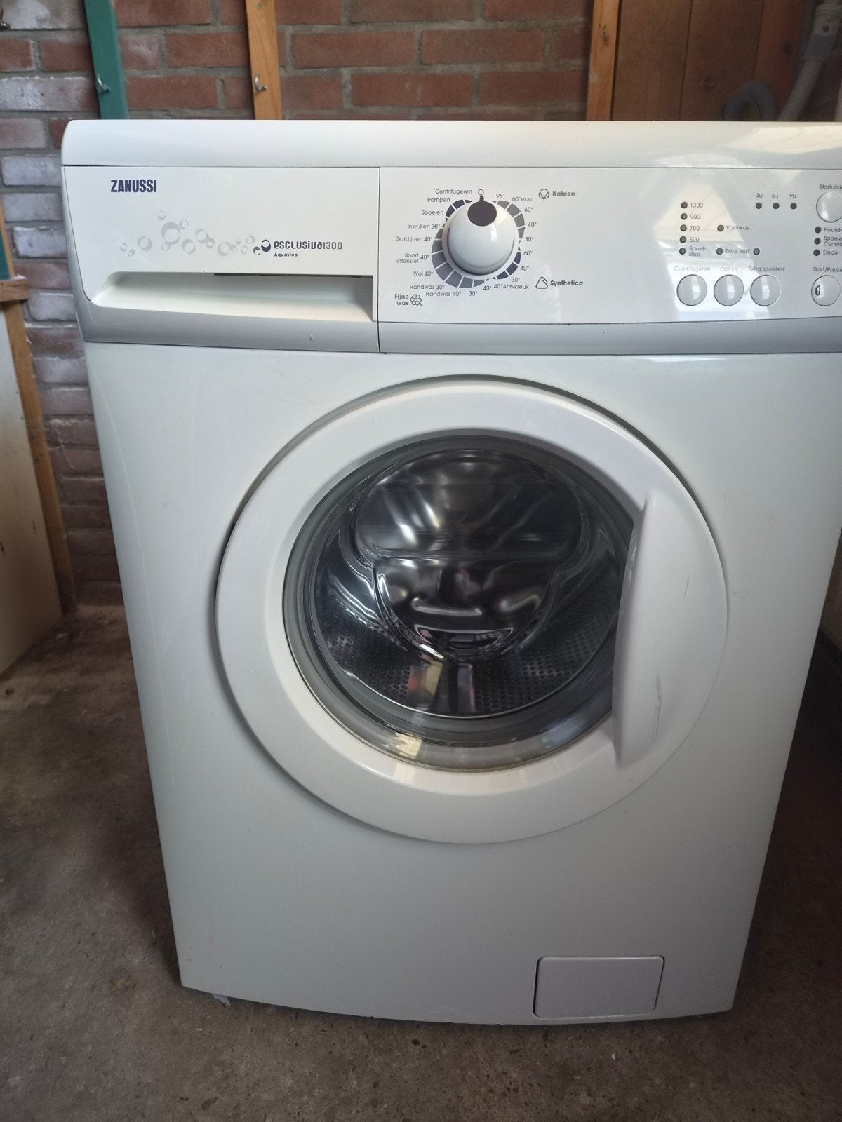 Zanussi Wasmachine ZWG 5136 (1300 Toeren) – Weinig gebruikt, 4 tot 6 kg, Ophalen, 1200 tot 1600 toeren