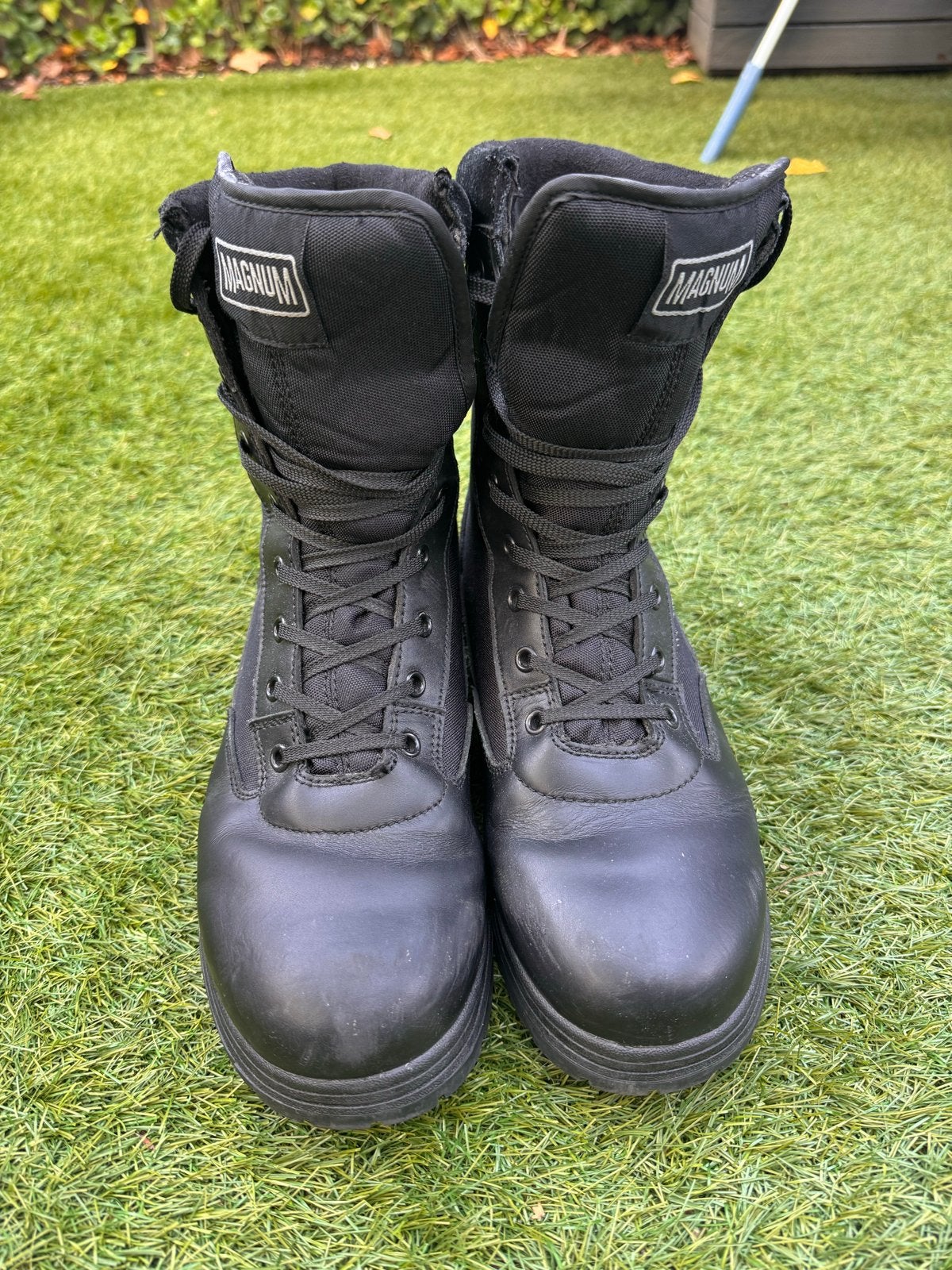 Magnum schoenen/kisten - Maat 45, Zwart, Boots, Ophalen of Verzenden, Gedragen