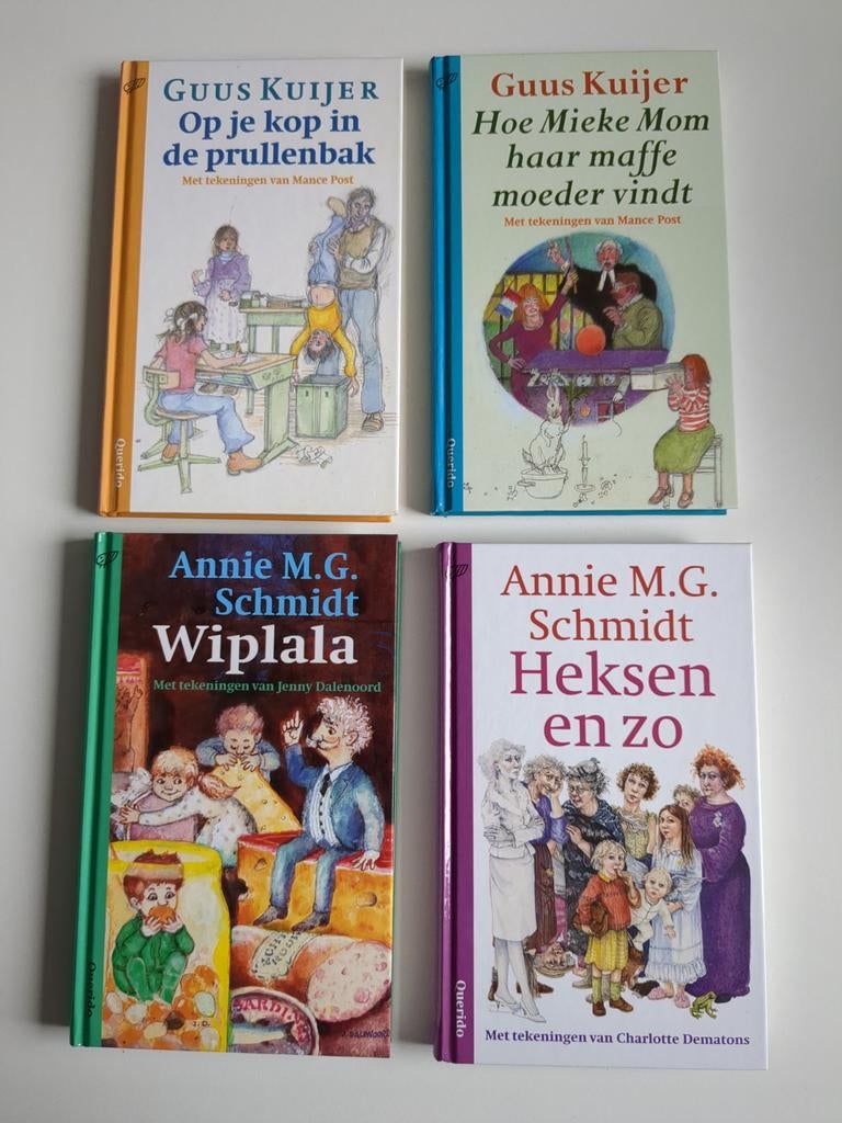Annie M.G. Schmidt - Wiplala + Heksen en zo., Boeken, Annie M.G. Schmidt, Fictie algemeen, Ophalen of Verzenden, Zo goed als nieuw