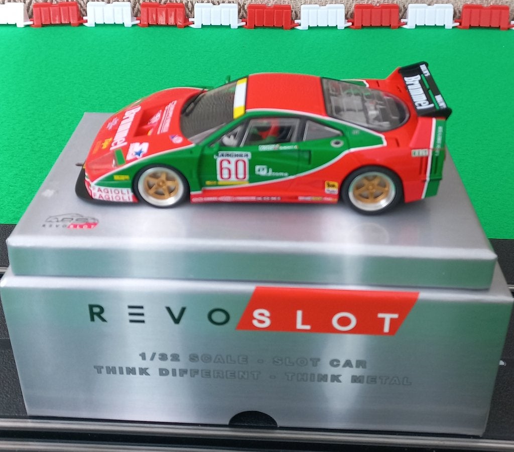 Revoslot Slotcar  Ferrari F 40 - #60, Overige merken, Racebaan, Nieuw, Ophalen of Verzenden