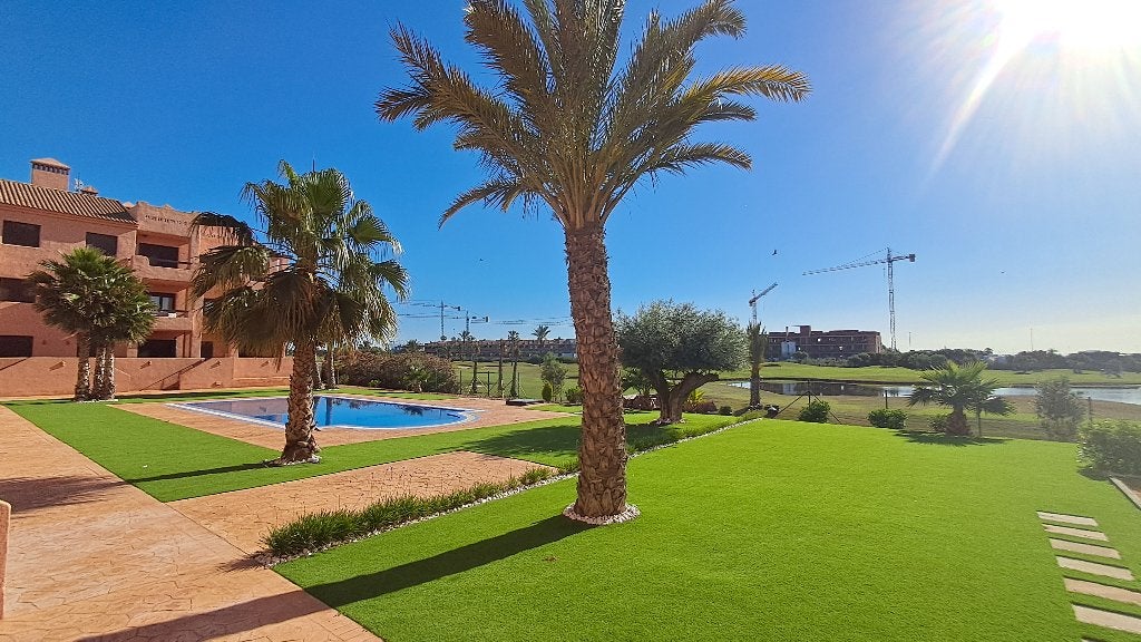 Appartement Los Alcázares | 2 slpk | zwembad | zee & golf, Vakantie, 2 slaapkamers, Appartement, Costa's overige, Aan zee