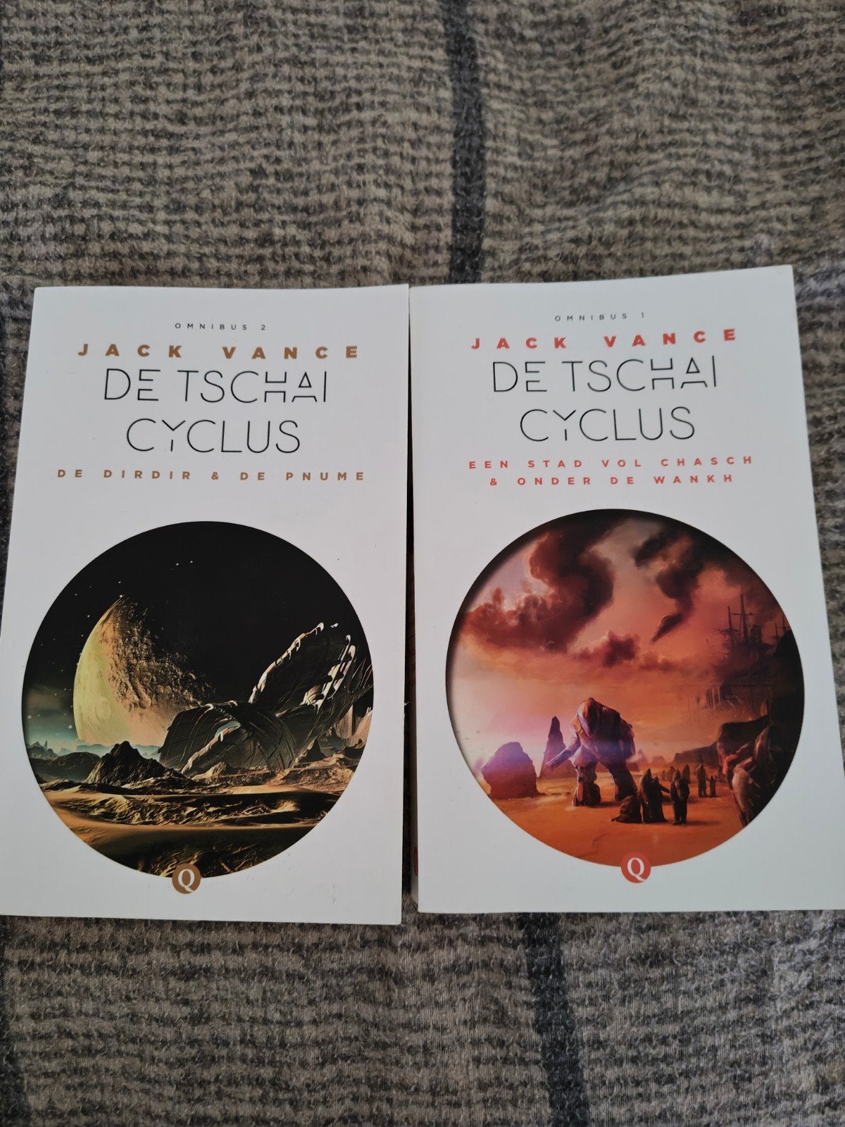 Jack Vance - De Tschai Cyclus Omnibus 1 & 2, Boeken, Fantasy, Ophalen of Verzenden