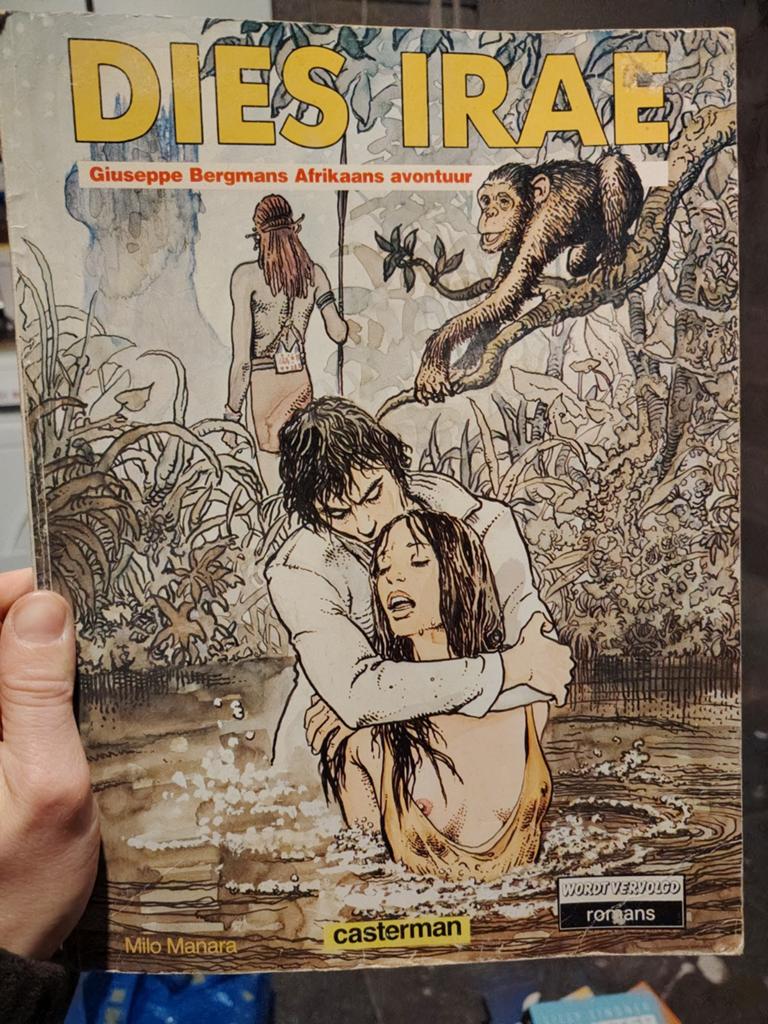 Dies Irae - Milo Manara - Casterman - 1984, Boeken, Stripboeken, Eén stripboek, Ophalen of Verzenden, Gelezen, Milo Manara
