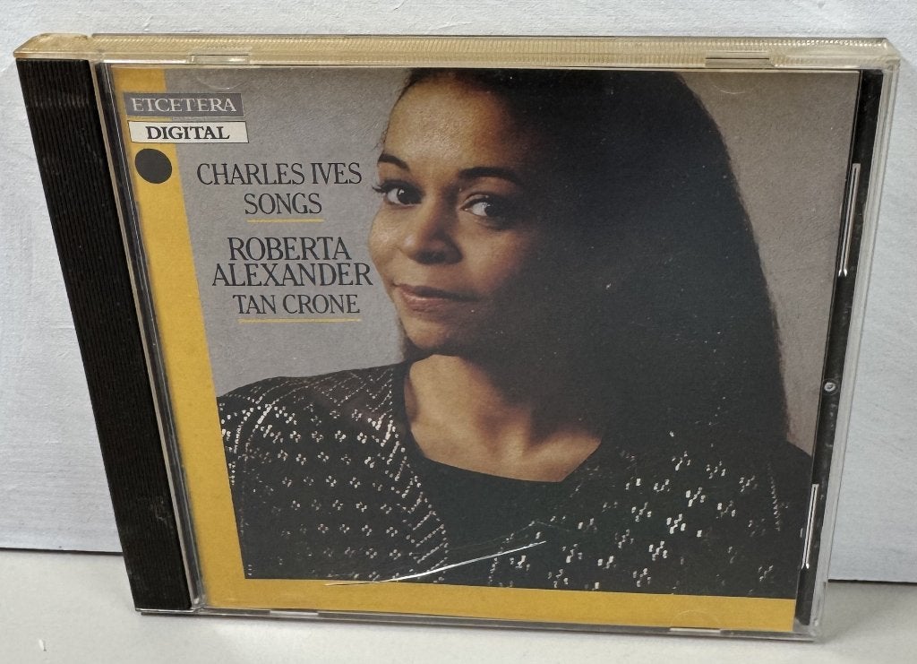 CD - Roberta Alexander - Charles Ives songs, Inclusief boekje, Opera of Operette, Ophalen of Verzenden, Zo goed als nieuw