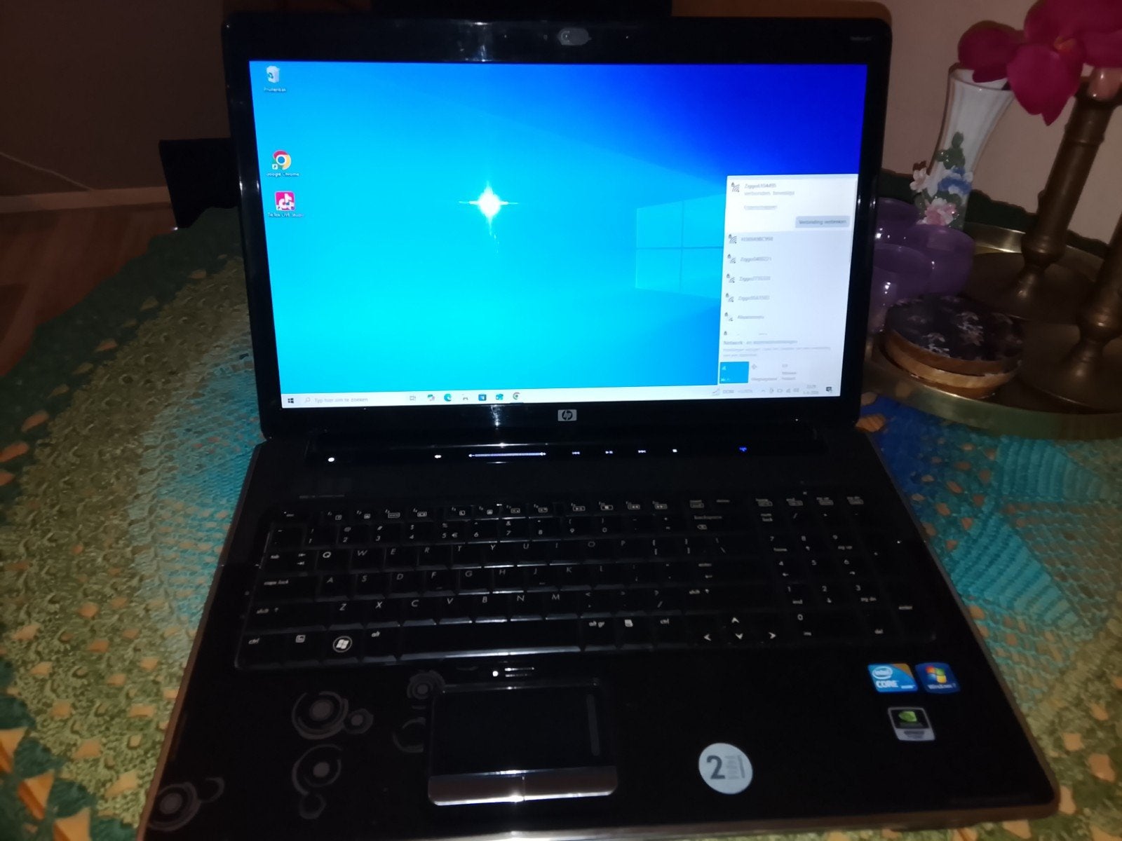 HP Pavilion dv7 Notebook PC - Intel Core i7, 4GB RAM, Computers en Software, Windows Laptops, Gebruikt, 15 inch, Minder dan 2 Ghz