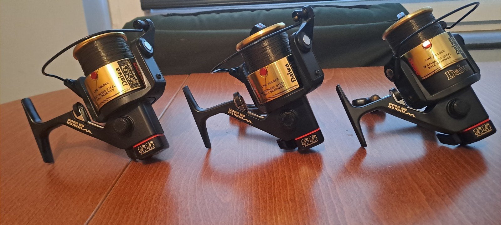 Set van 3 Daiwa 2600 Molens - Perfect voor Vissen, Ophalen of Verzenden