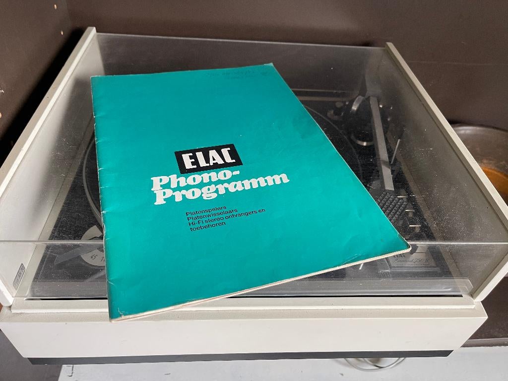 Elac platenspeler, Ophalen of Verzenden, Gebruikt, Overige merken, Automatisch
