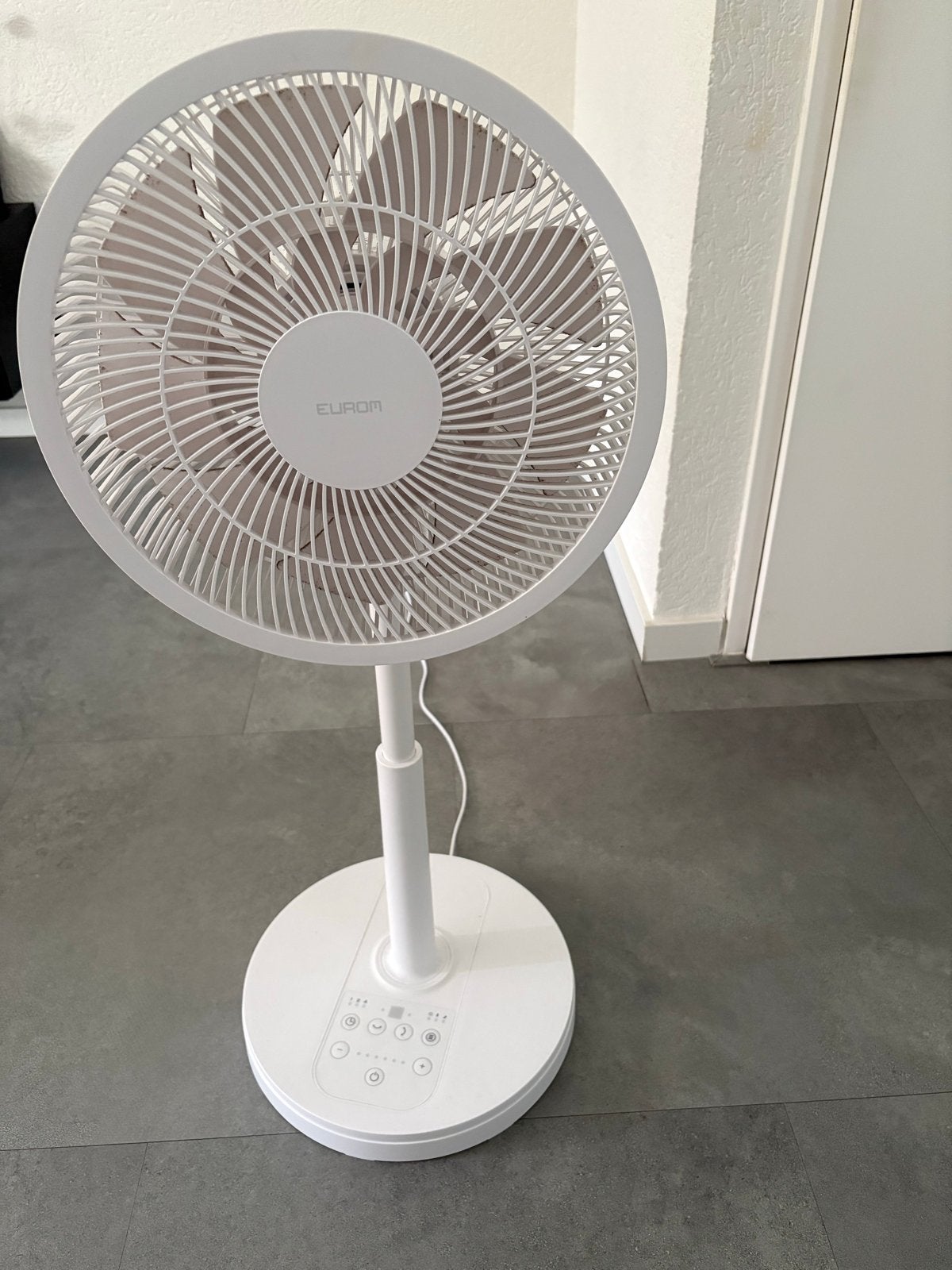 Eurom Statiefventilator met afstandsbediening, Ophalen, Ventilator met afstandsbediening, Nieuw, Statiefventilator