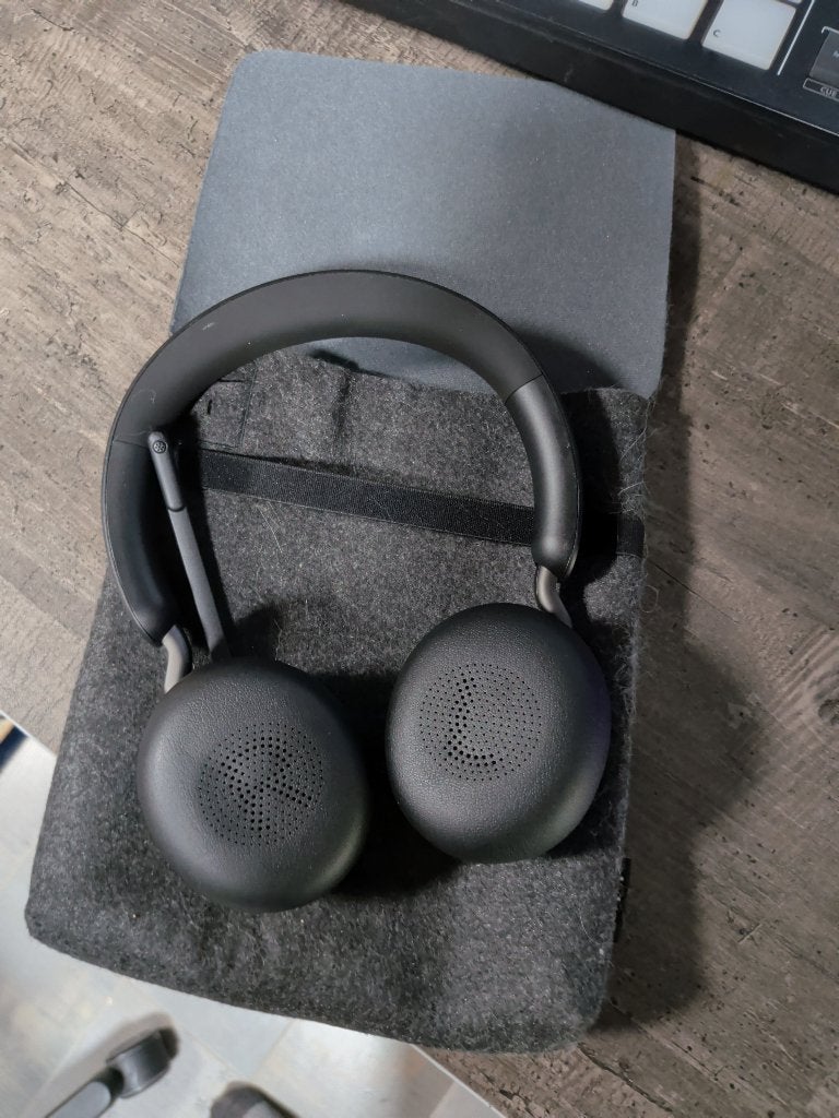 Jabra Evolve2 65 bluetooth headset, Jabra Evolve2 65, Verzenden, Draadloos, Over-ear