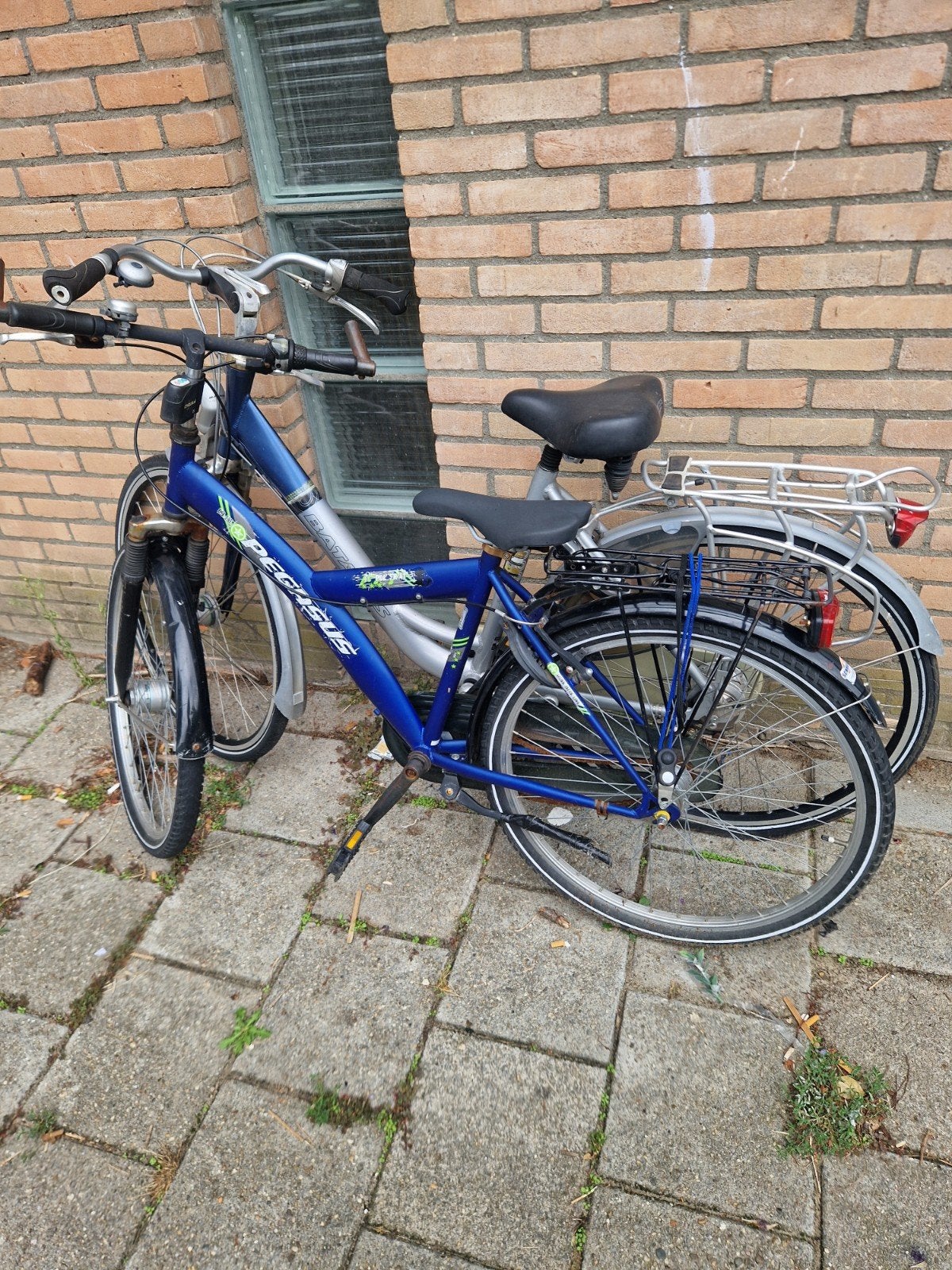 2 opknap fietsen, Ophalen, Gebruikt, 26 inch of meer, Versnellingen