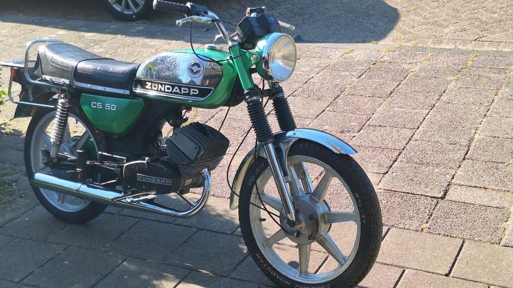 Zundapp 517 (529) met bromfiets kenteken, Fietsen en Brommers, Brommers | Zundapp, Ophalen, Gebruikt