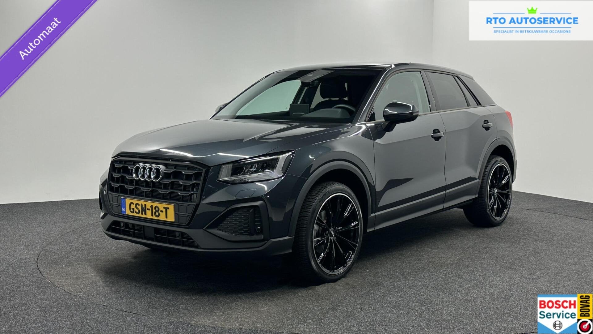 Audi Q2 35 TFSI Pro Line VIRTUAL CARPLAY ECC CRUISE 6900 KM., Auto's, Audi, Stof, 4 cilinders, Origineel Nederlands, Bedrijf