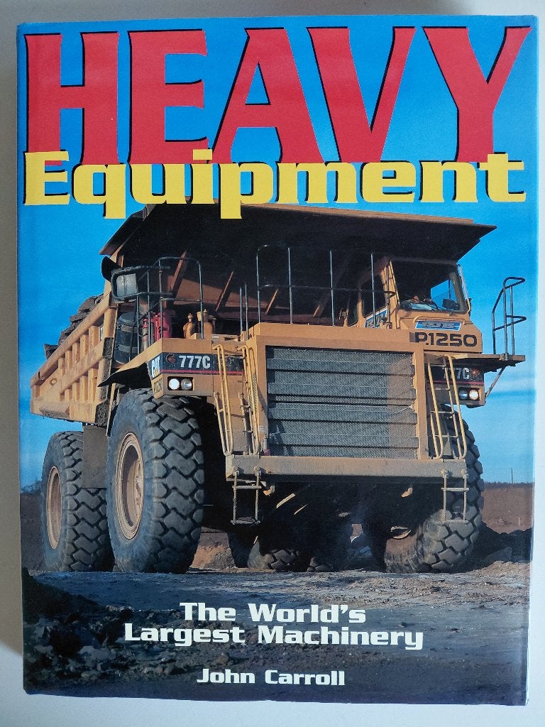 Boek over Heavy Equipment, zoals dumptrucks en kranen, Ophalen of Verzenden, Nieuw, Diverse auteurs, Overige vervoermiddelen