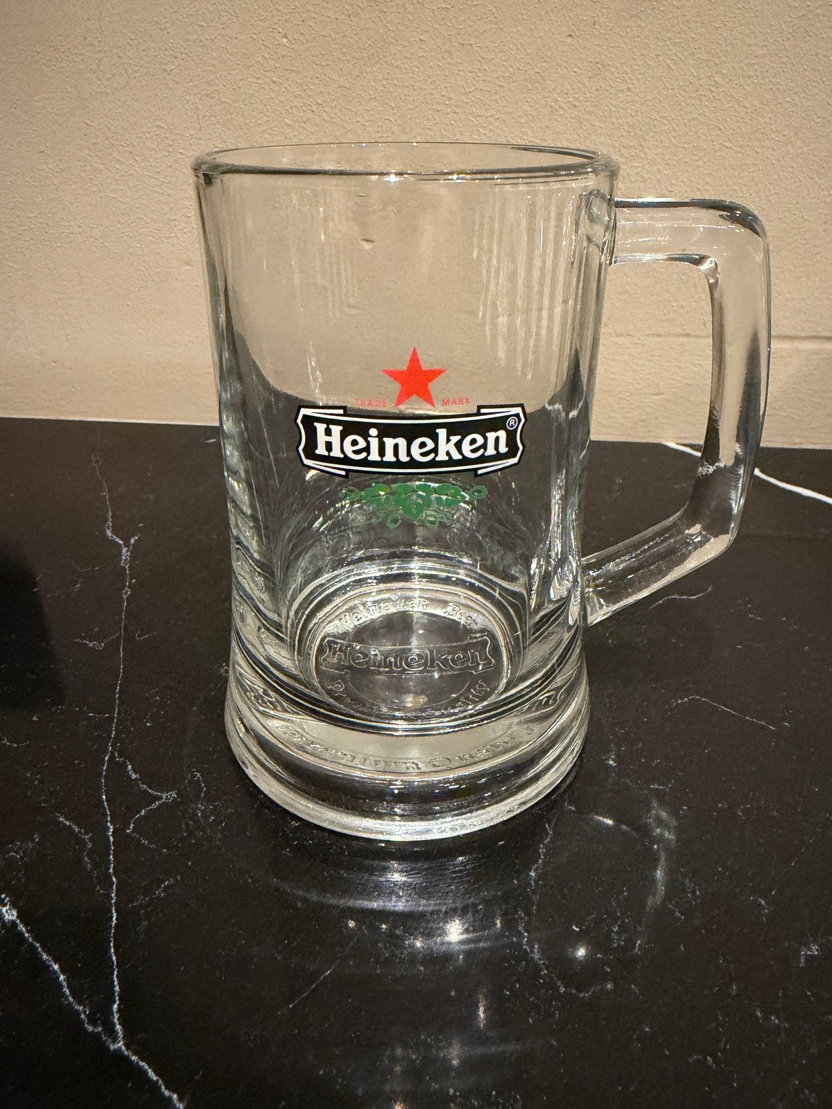 Heineken bierpullen., Ophalen, Zo goed als nieuw, Bierglas