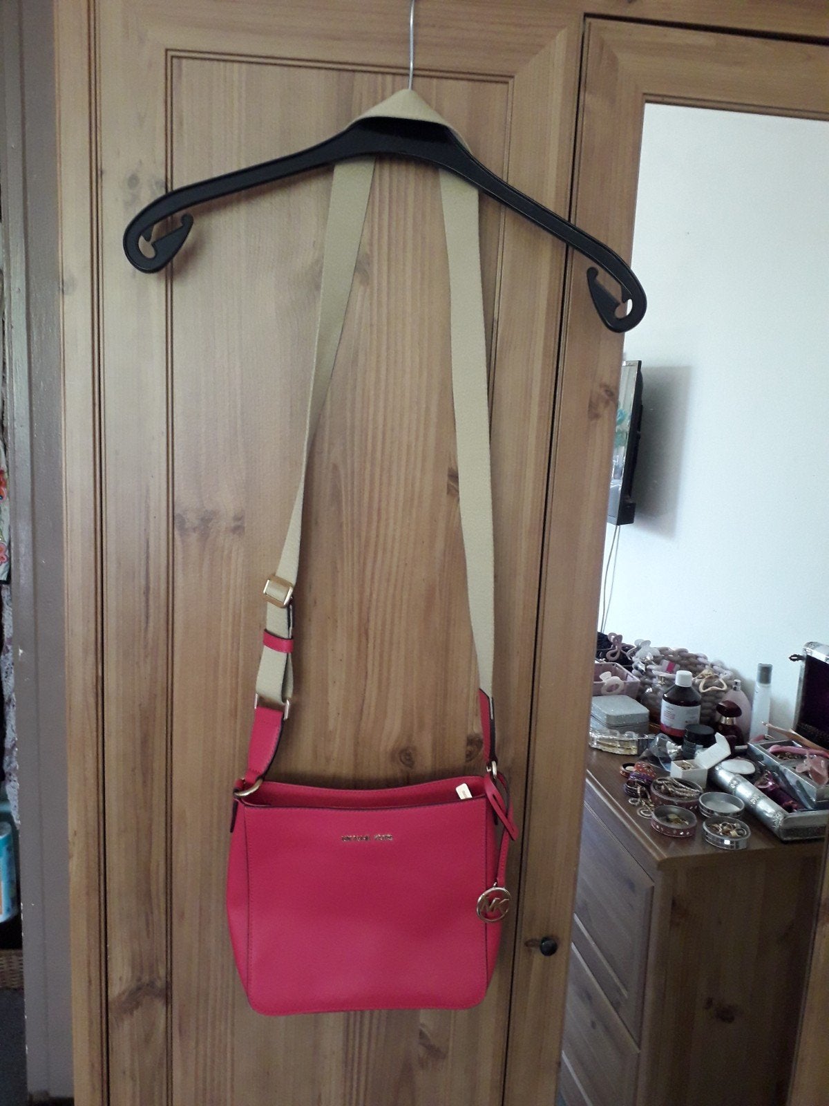 Michael Kors tas, Ophalen of Verzenden, Nieuw, Zwart
