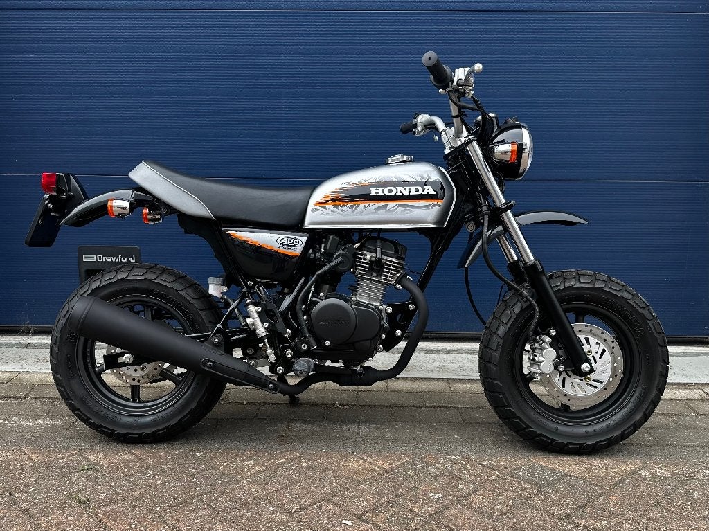 Nieuw! | Honda APE 50 type D | 2017 | Silver | NL Kenteken, Ophalen, Overige modellen, Nieuw, 49 cc