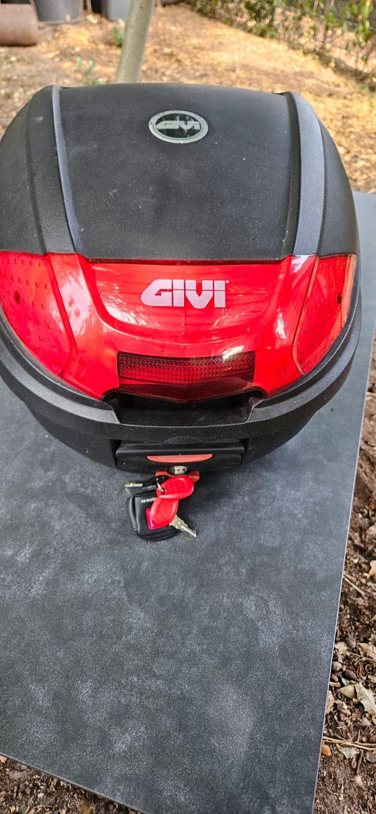 Givi topkoffer Monolock, Ophalen of Verzenden, Zo goed als nieuw