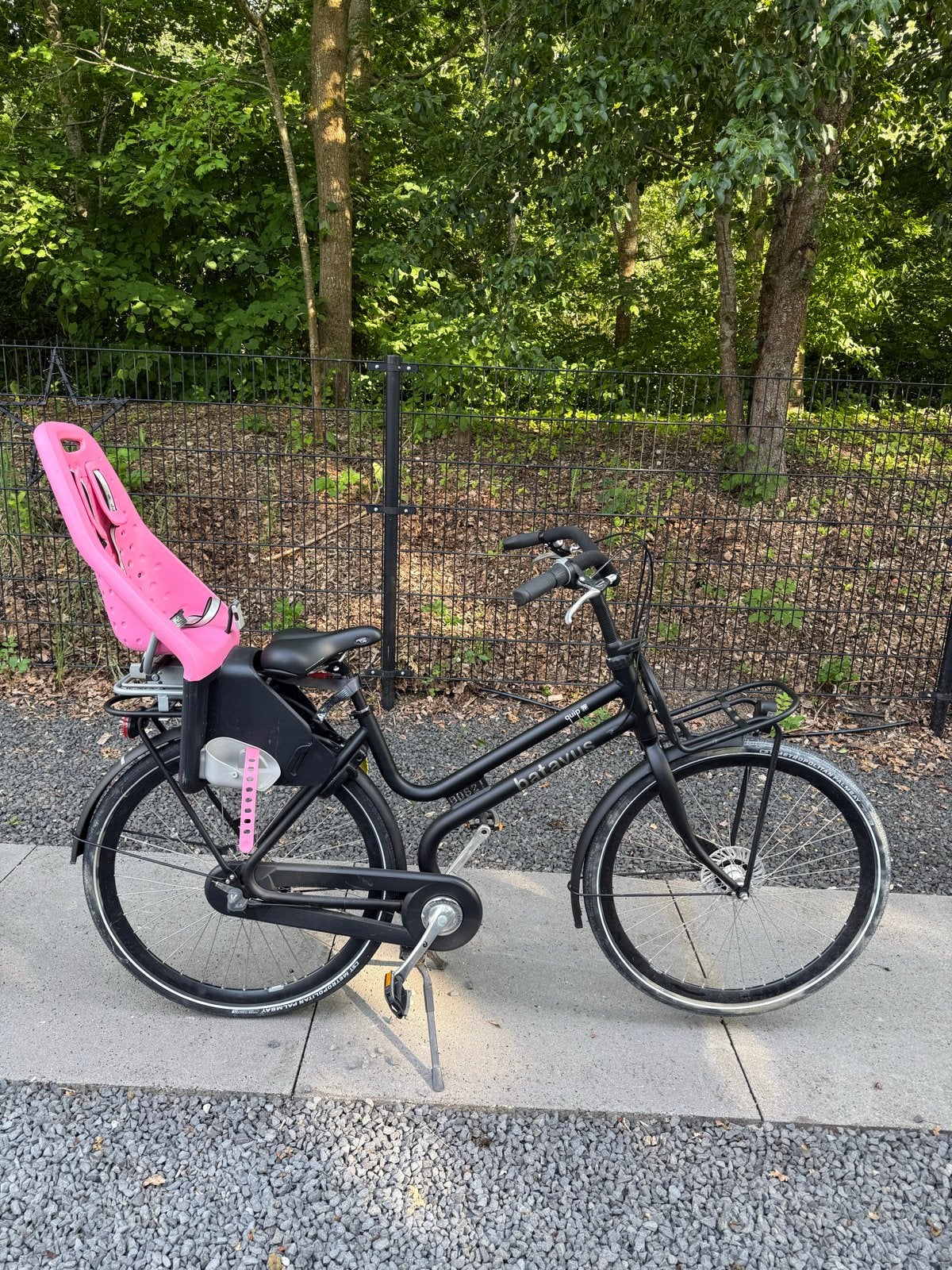 Batavus Quip Damesfiets met Yepp Achterzitje, Fietsen en Brommers, Fietsen | Dames | Damesfietsen, Ophalen of Verzenden, Zo goed als nieuw