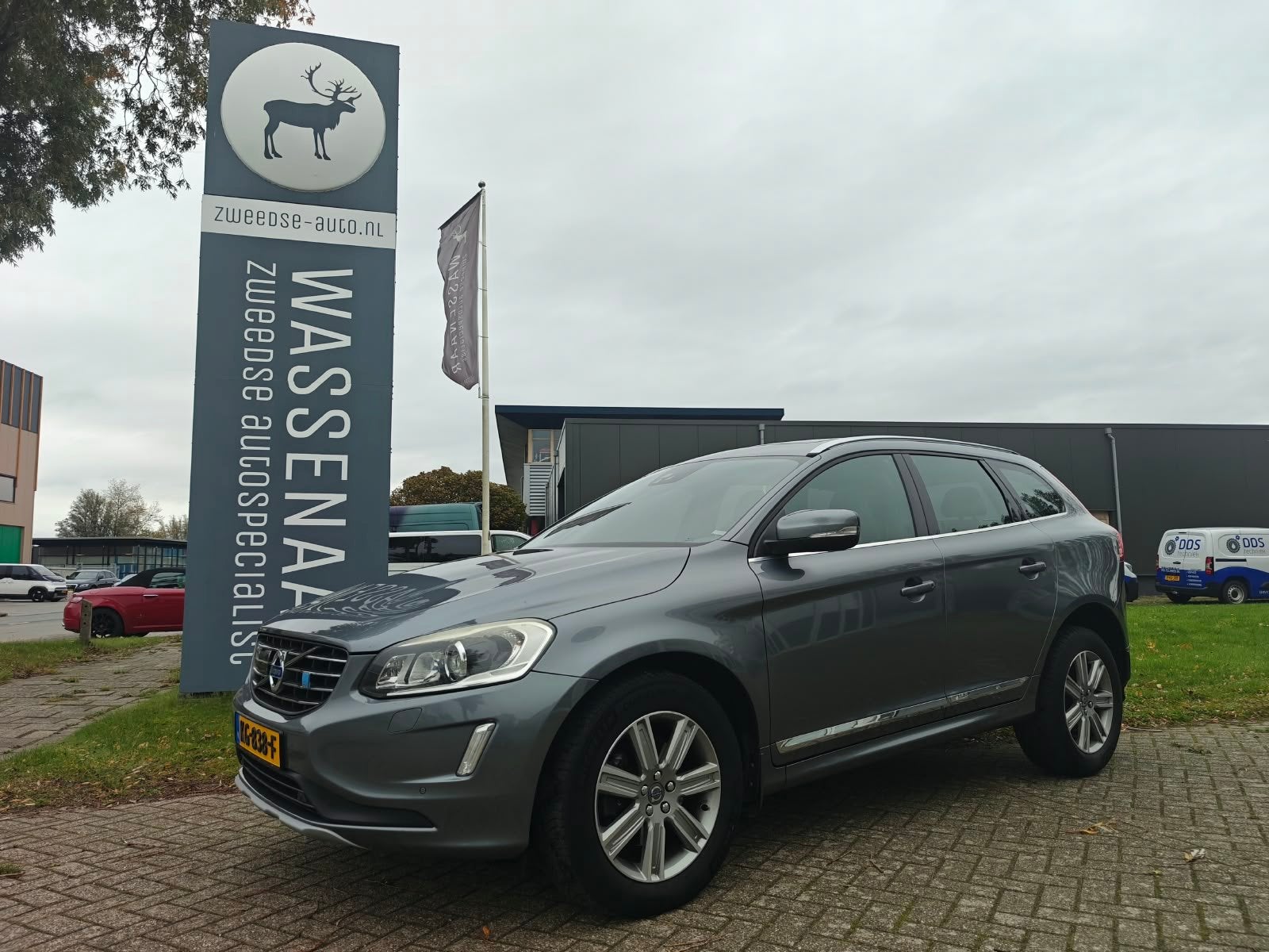 Volvo XC60 2.0 D4 FWD Summum | Trekhaak | Pano dak | Polesta, Auto's, Euro 6, 4 cilinders, 1969 cc, 1622 kg