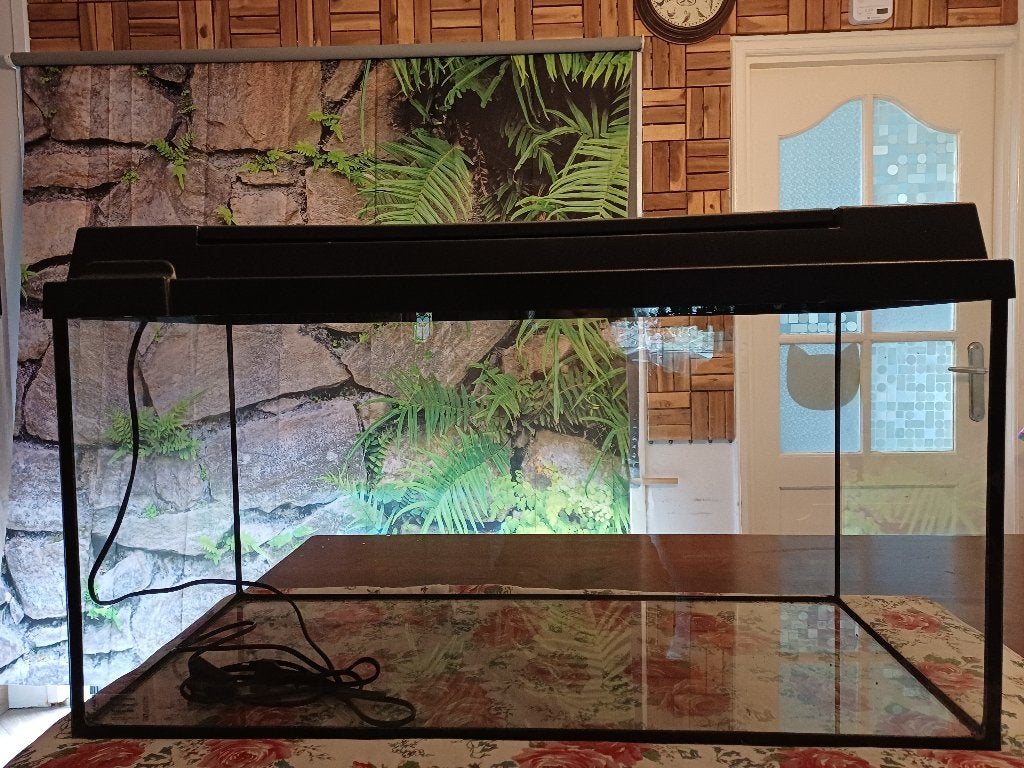 Juwel aquarium 80 x 40 x 35 cm, Dieren en Toebehoren, Vissen | Aquaria en Toebehoren, Ophalen, Zo goed als nieuw, Juwel, Inclusief deksel