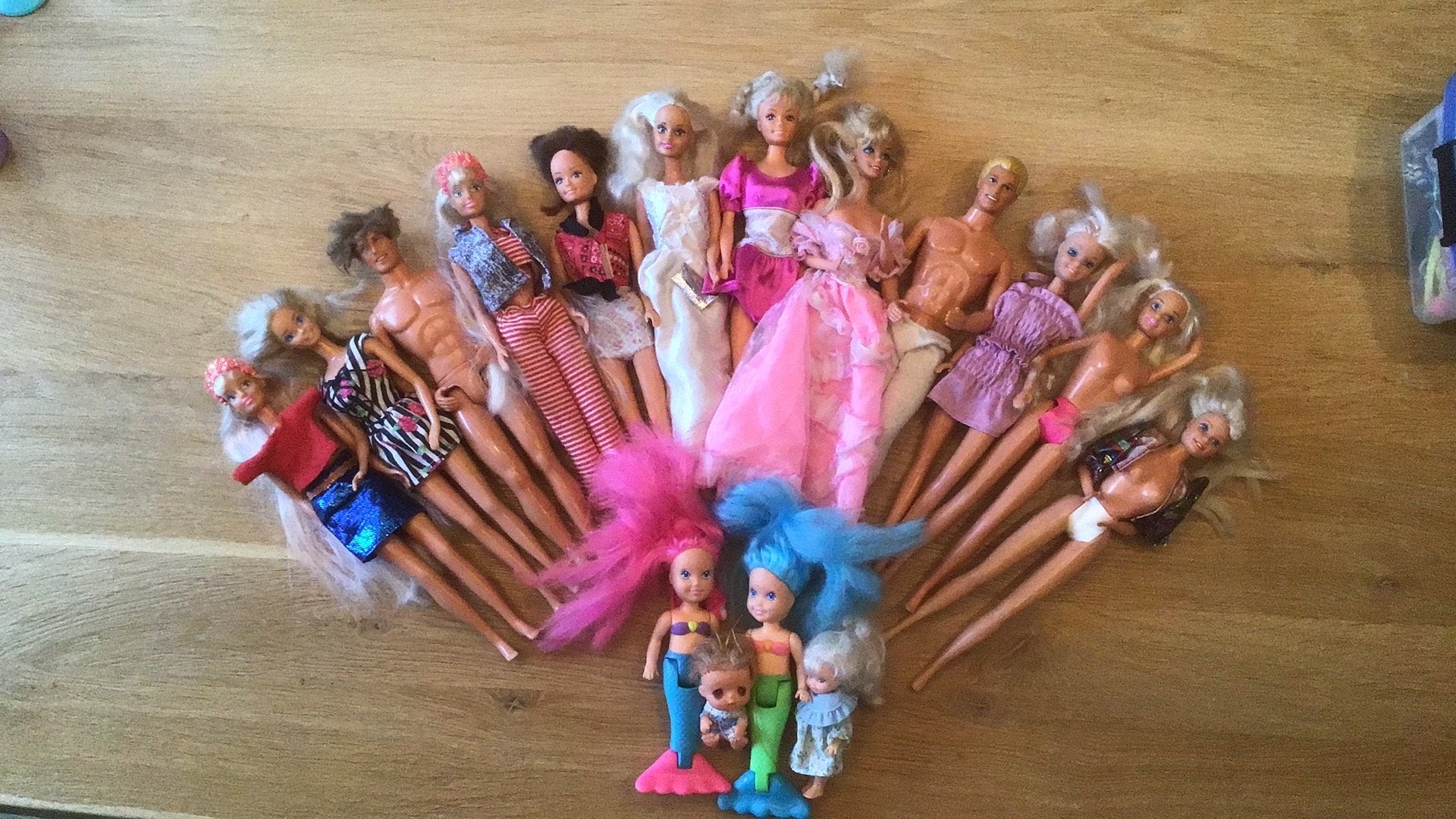 Mooie barbies, Ophalen of Verzenden, Gebruikt, Fashion Doll