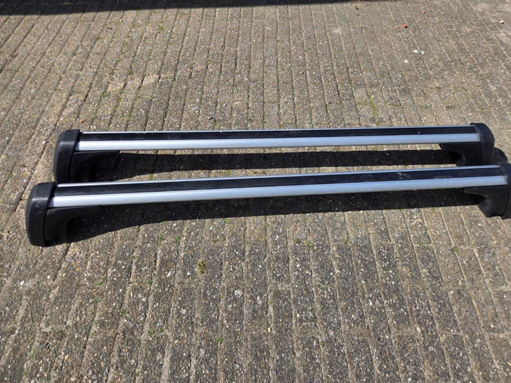 Originele BMW dakdragers, Auto diversen, Dakdragers, Gebruikt, Ophalen of Verzenden