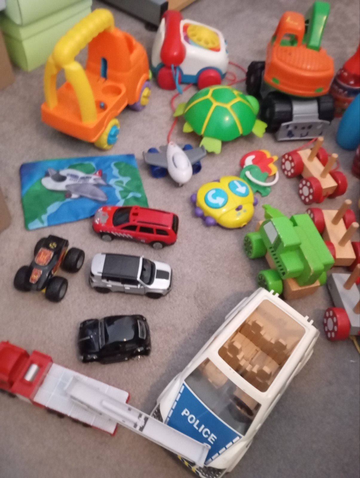 Grote partij speelgoed voor jongens en meisjes, Ophalen of Verzenden, Gebruikt, Jongen of Meisje