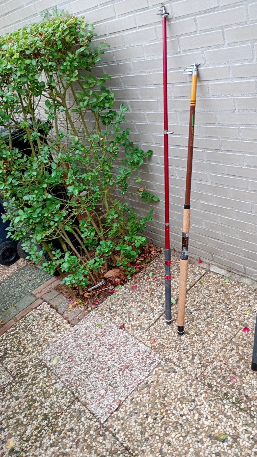 Telescoophengels, Ophalen of Verzenden, Gebruikt, Werphengel