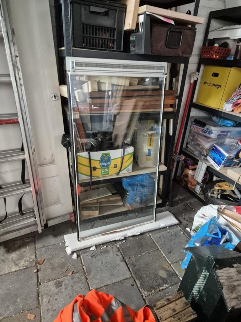 Renson Gevelraam met ventilatie, hr++, Ophalen, Gevelraam of Ruit, Gebruikt, 80 tot 120 cm