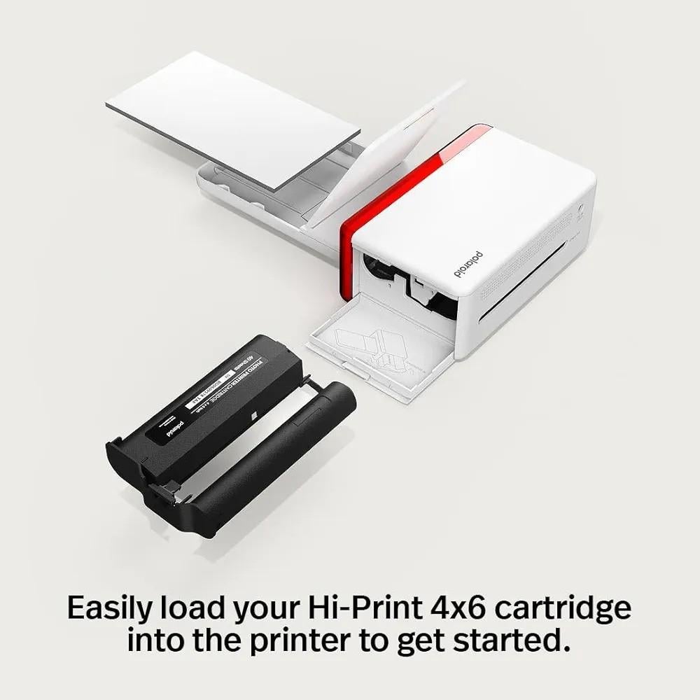 Polaroid Hi-Print 4x6 Papier Cartridge - 80 Vel Nieuw, 6 x 8 inch, Nieuw, Glanzend, Ophalen of Verzenden