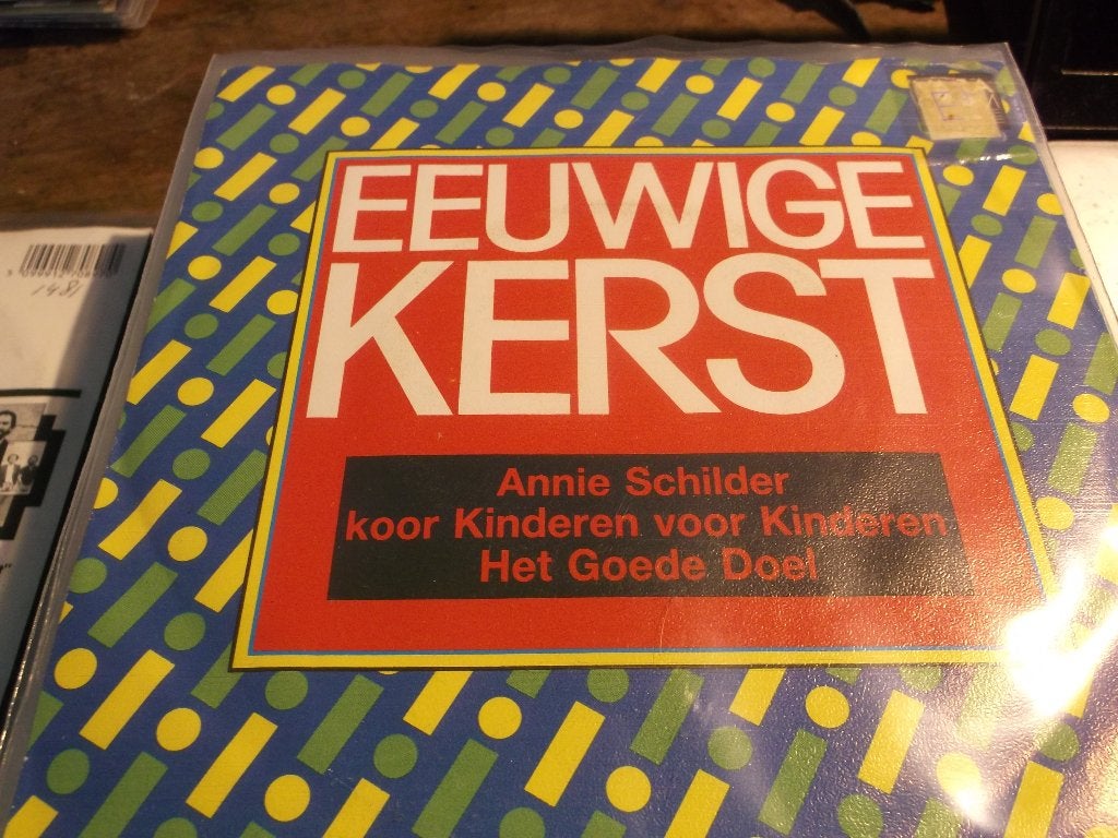 annie schilder eeuwige kerst 158, Cd's en Dvd's, Vinyl Singles, Ophalen of Verzenden, Gebruikt, 7 inch, Nederlandstalig