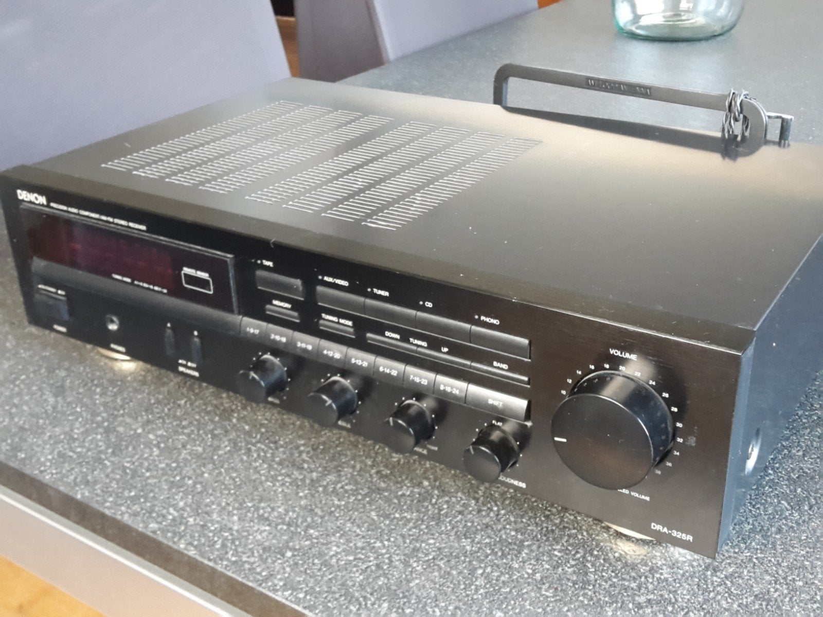 Denon dra-325r am/fm stereo receiver, Ophalen, Gebruikt, Denon