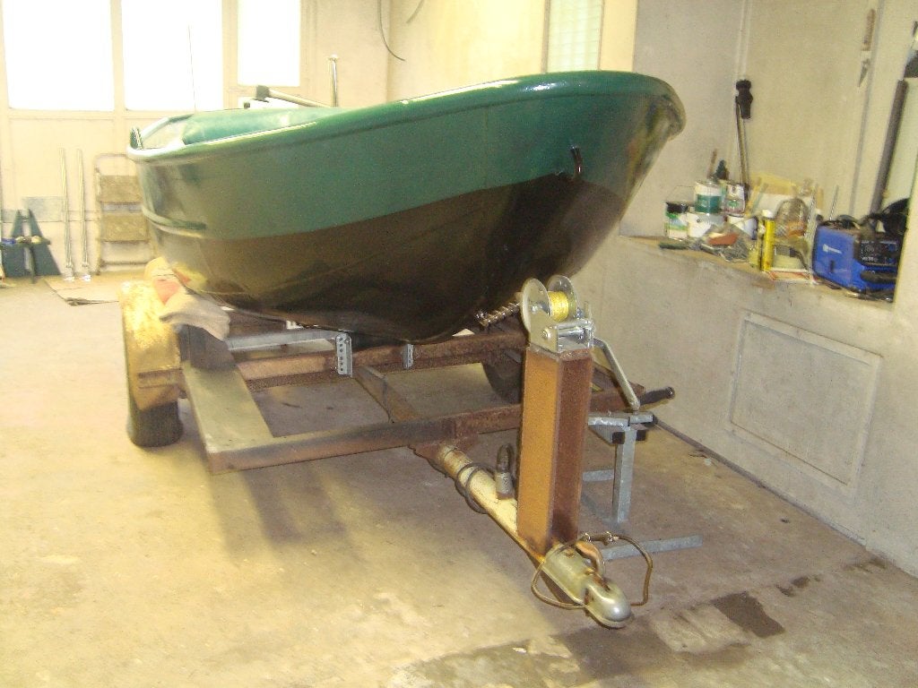 Nostalgie diesel, Ophalen, Gebruikt, Motor en Techniek