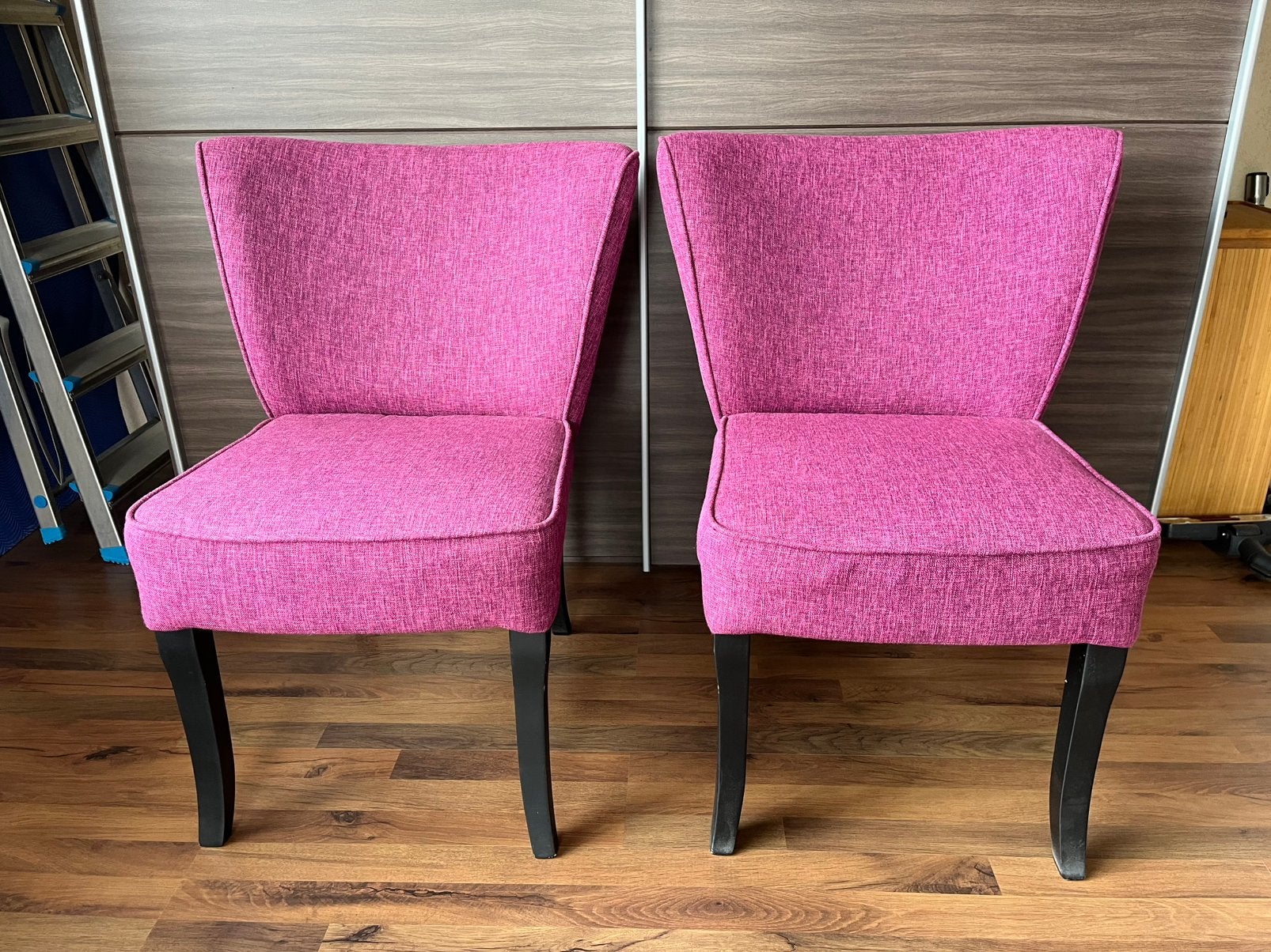 2x Allround stoel Molino funchsia van Rofra Home, Ophalen, Twee, Overige kleuren, Zo goed als nieuw