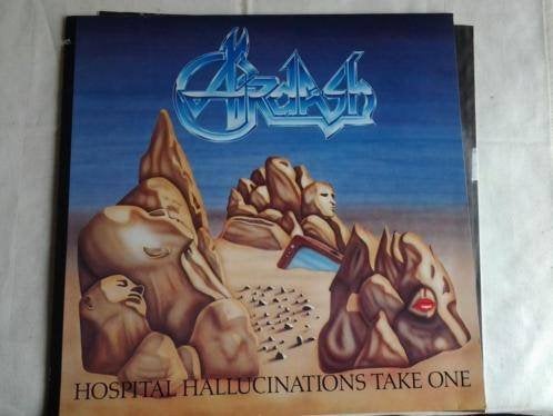 Airdash Hospital Hallucinations Take One rock garage punk LP, LP, Ophalen of Verzenden, Zo goed als nieuw, Punk Rock