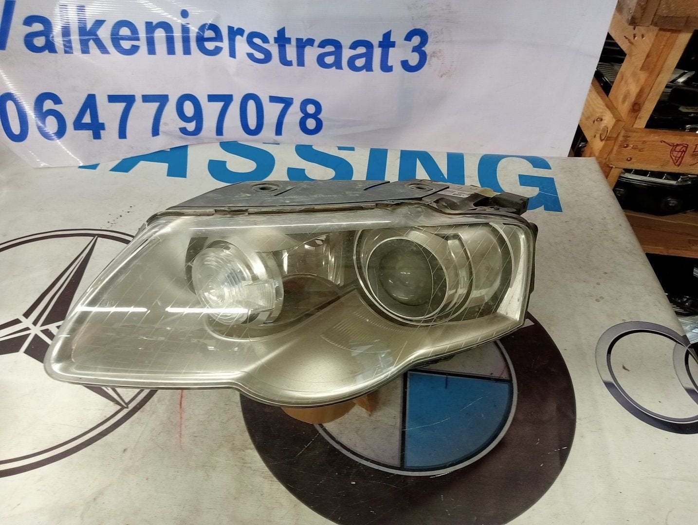 Volkswagen Passat KOPLAMP 3C0941751K, Gebruikt, -, Volkswagen, -