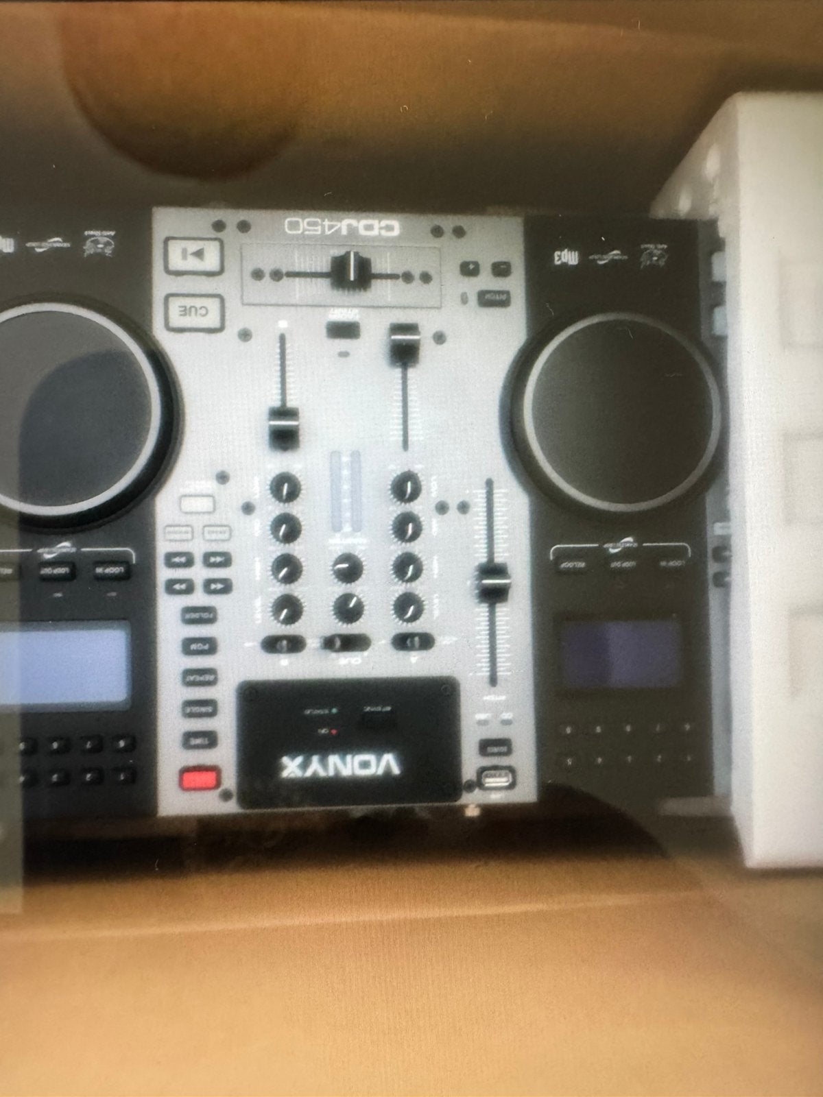 Vonyx CDJ450 Super DJ Set als Nieuw!, Ophalen of Verzenden, Zo goed als nieuw, Overige merken