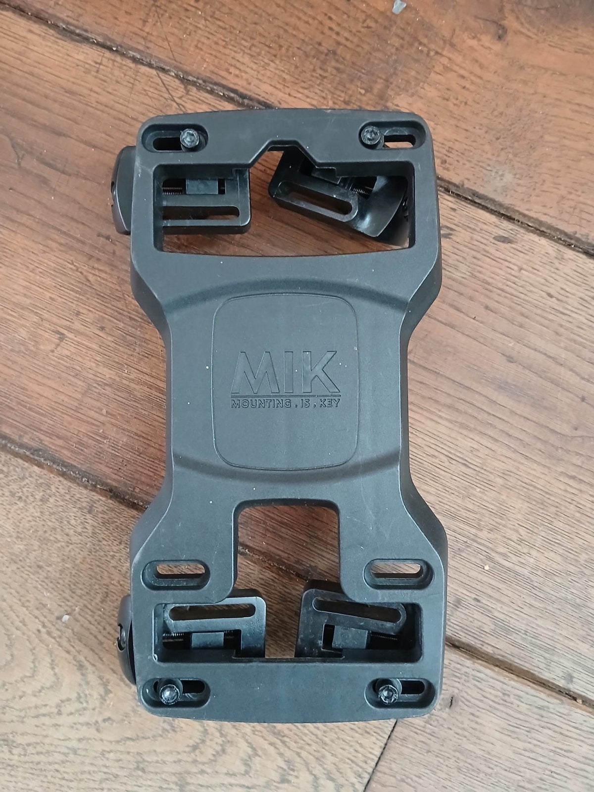 MIK Mounting System carierplaat voor Fietsaccessoires, Ophalen of Verzenden, Gebruikt
