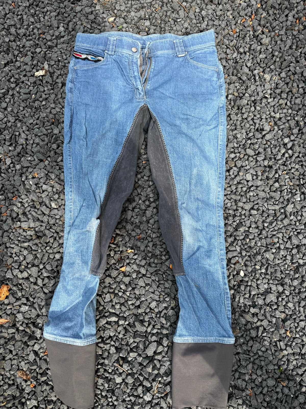 Gebeuikte Anky paardrijbroek, Dieren en Toebehoren, Paardrijkleding, Ophalen of Verzenden