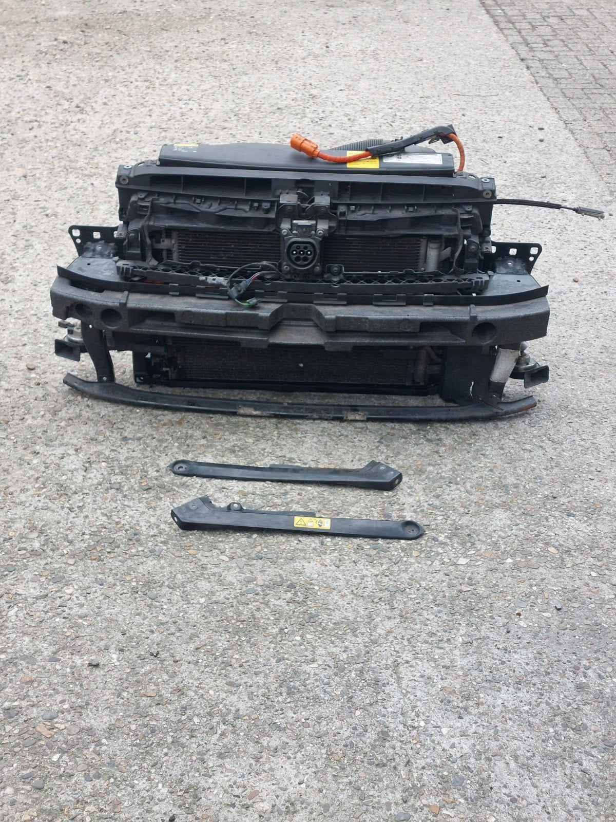 golf GTE front compleet radiateur airco bumperbalk, Ophalen, Bumper
