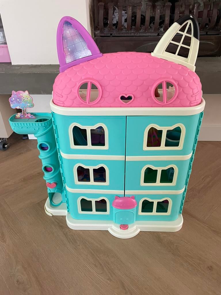 Gaby poppenhuis, Ophalen of Verzenden, Zo goed als nieuw, Poppenhuis
