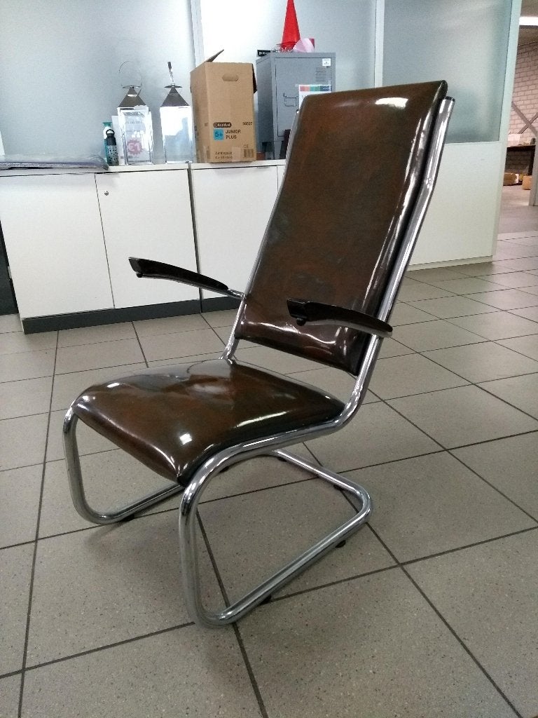 Bauhaus fauteuil jaren 30 2SwitchOnline, Ophalen