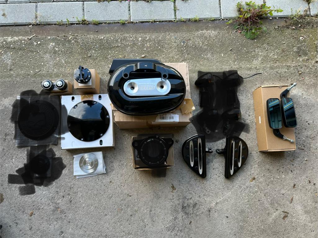 Sportster 883 onderdelen, Motoren, Ophalen of Verzenden