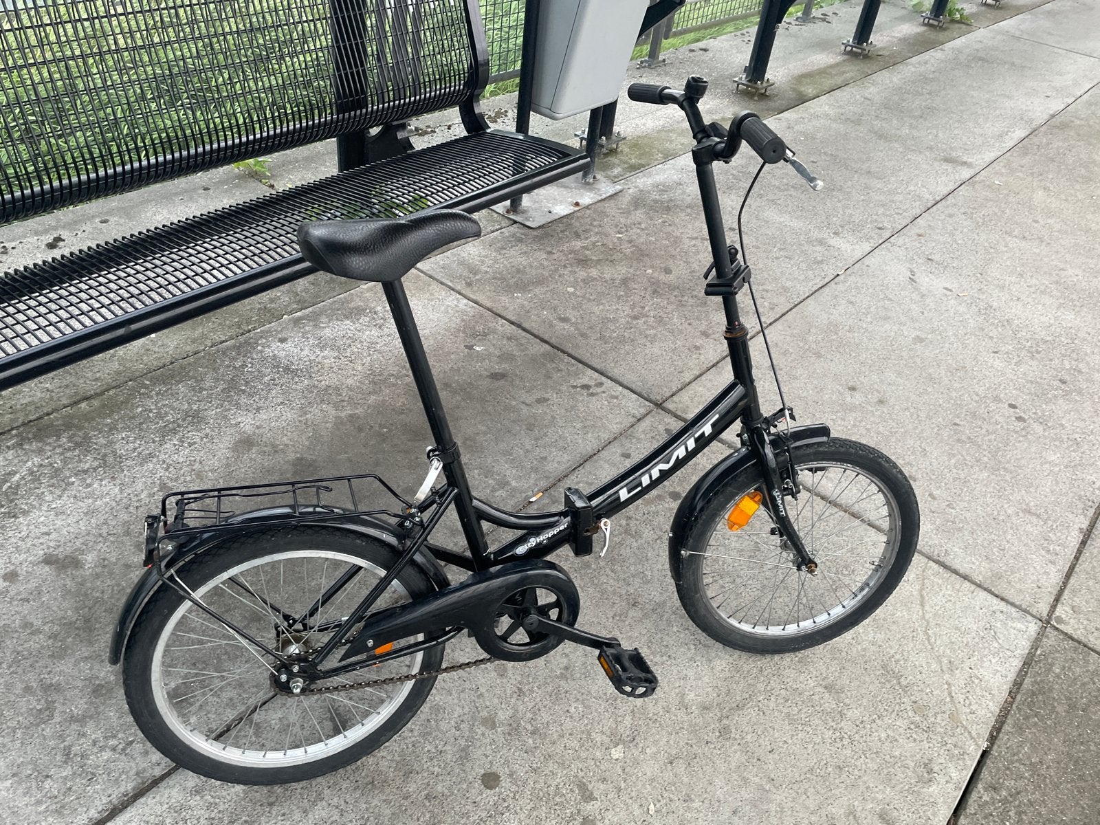 Limit City Hopper Vouwfiets - Compact en Handig, Fietsen en Brommers, Gebruikt, Velgrem, Versnellingen, Dames